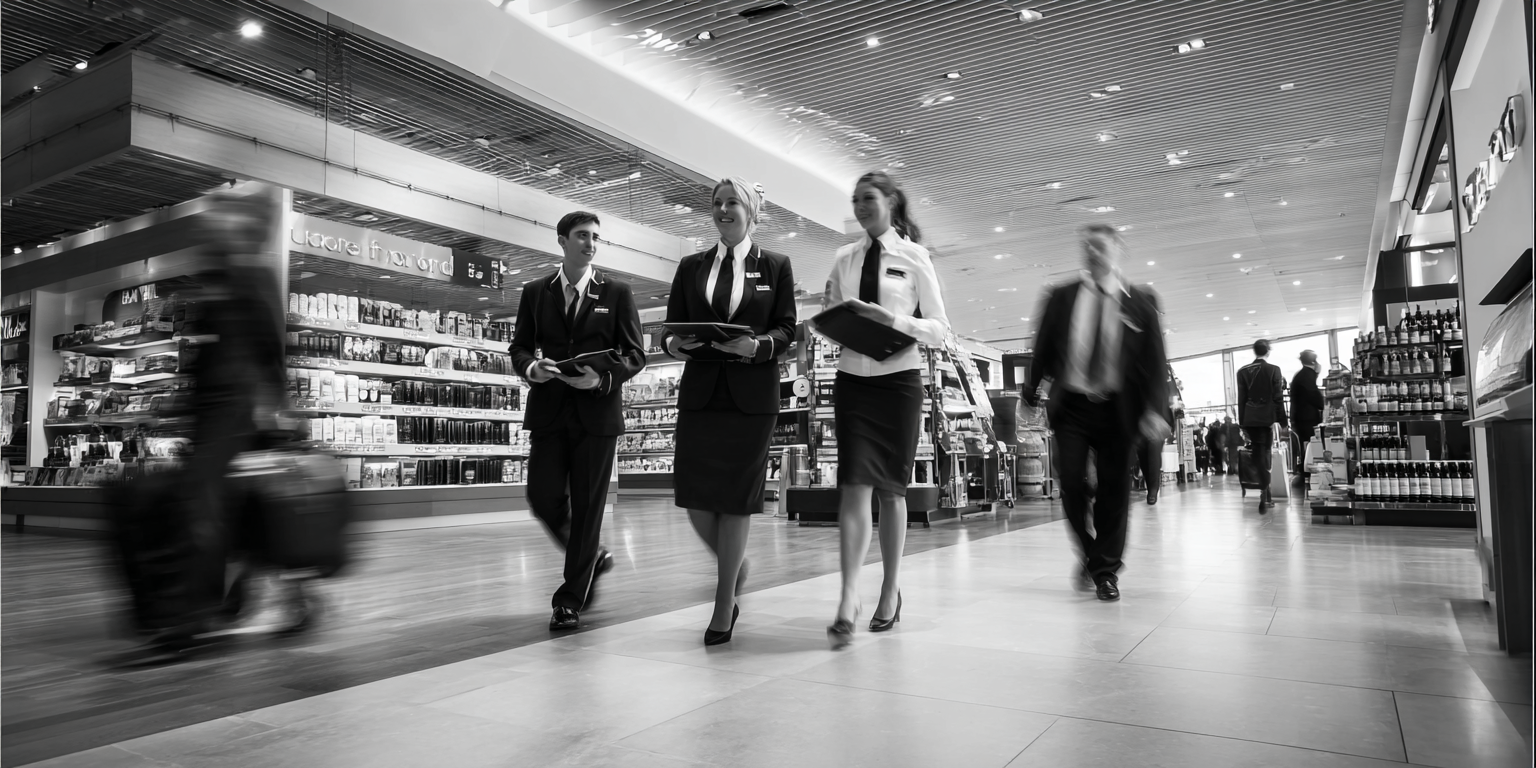 Airport And Travel Retail Staffing