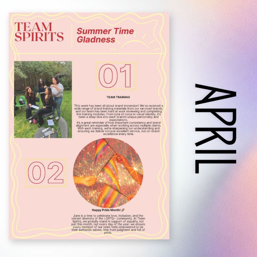 April 2025 Newsletter