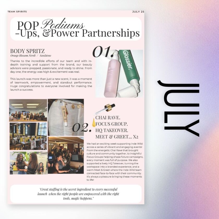 July 2025 Newsletter