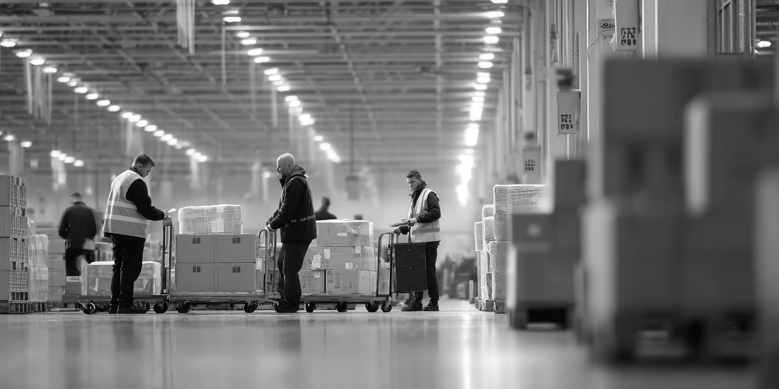 Logistics and Support Staffing