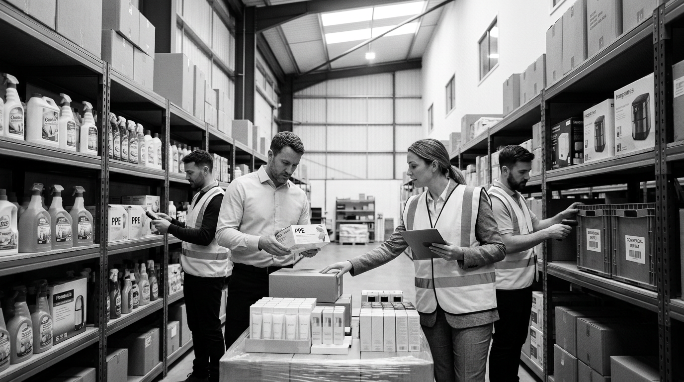 Supply Chain & Product Procurement Services